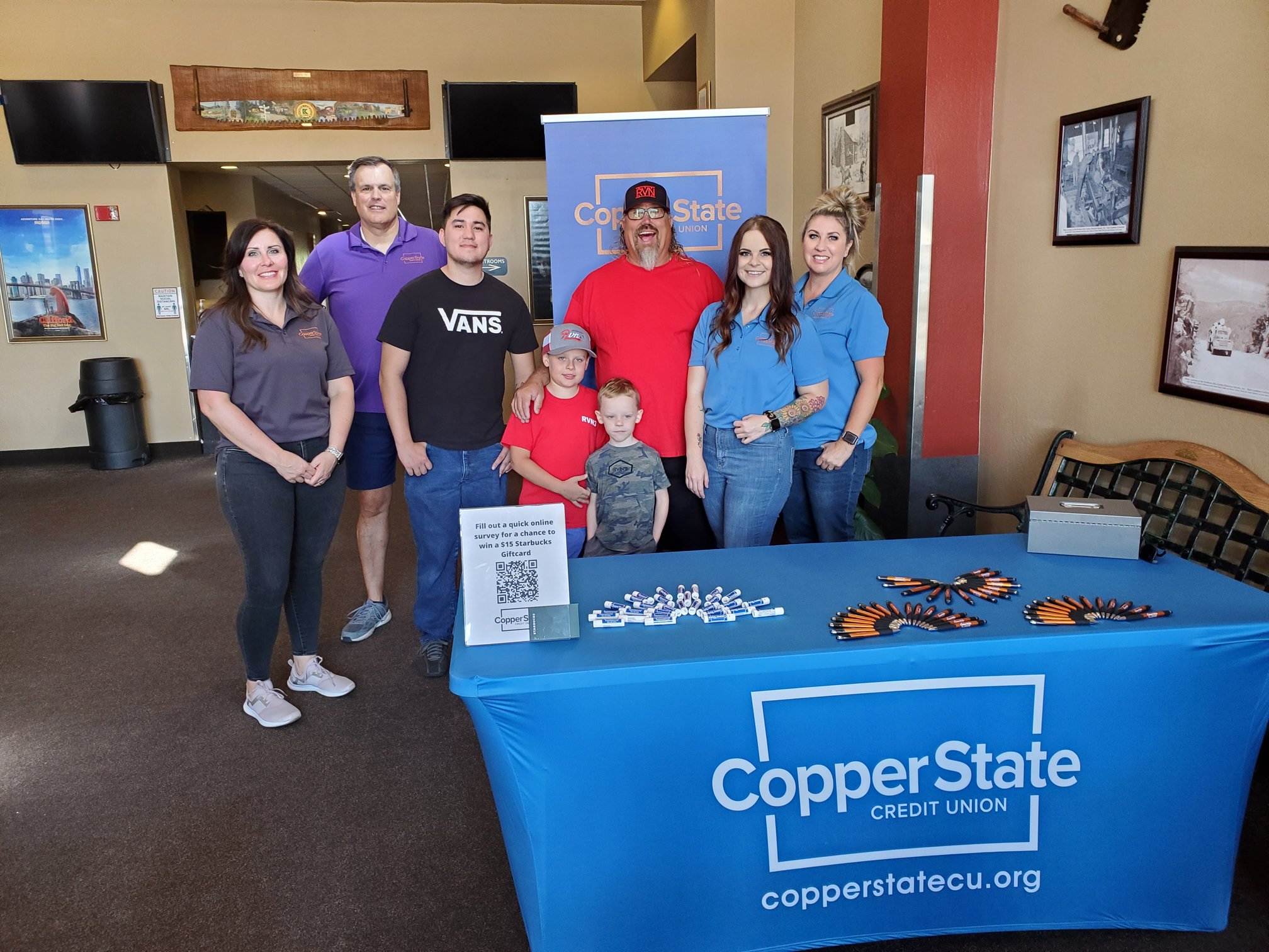 Partners With a Purpose RVN3 and Copper State CU Team Up for Kids Sports