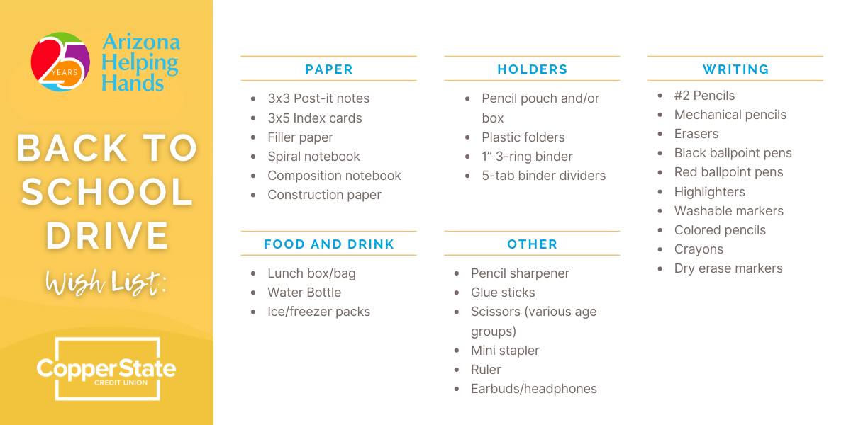 AZHH Back to School Drive Wish List (1)