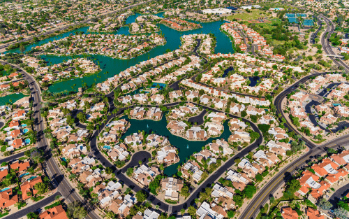 Best Phoenix Neighborhood Arrowhead Lakes