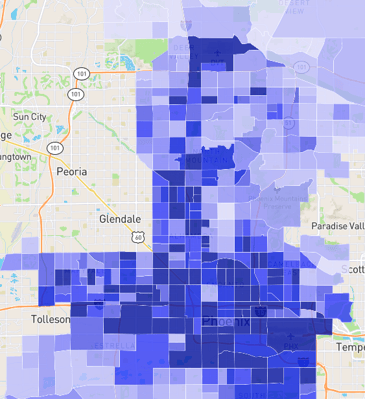 Phoenix Crime Map