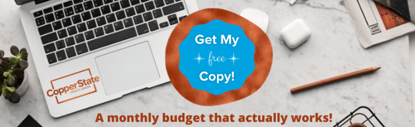 How to create a monthly budget