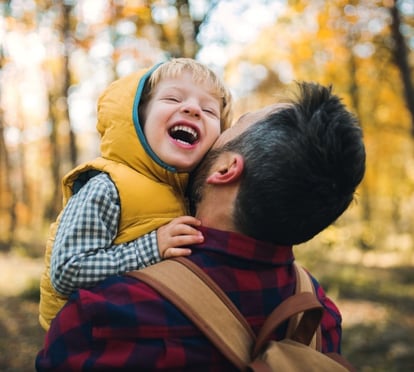 mature-father-holding-a-toddler-son