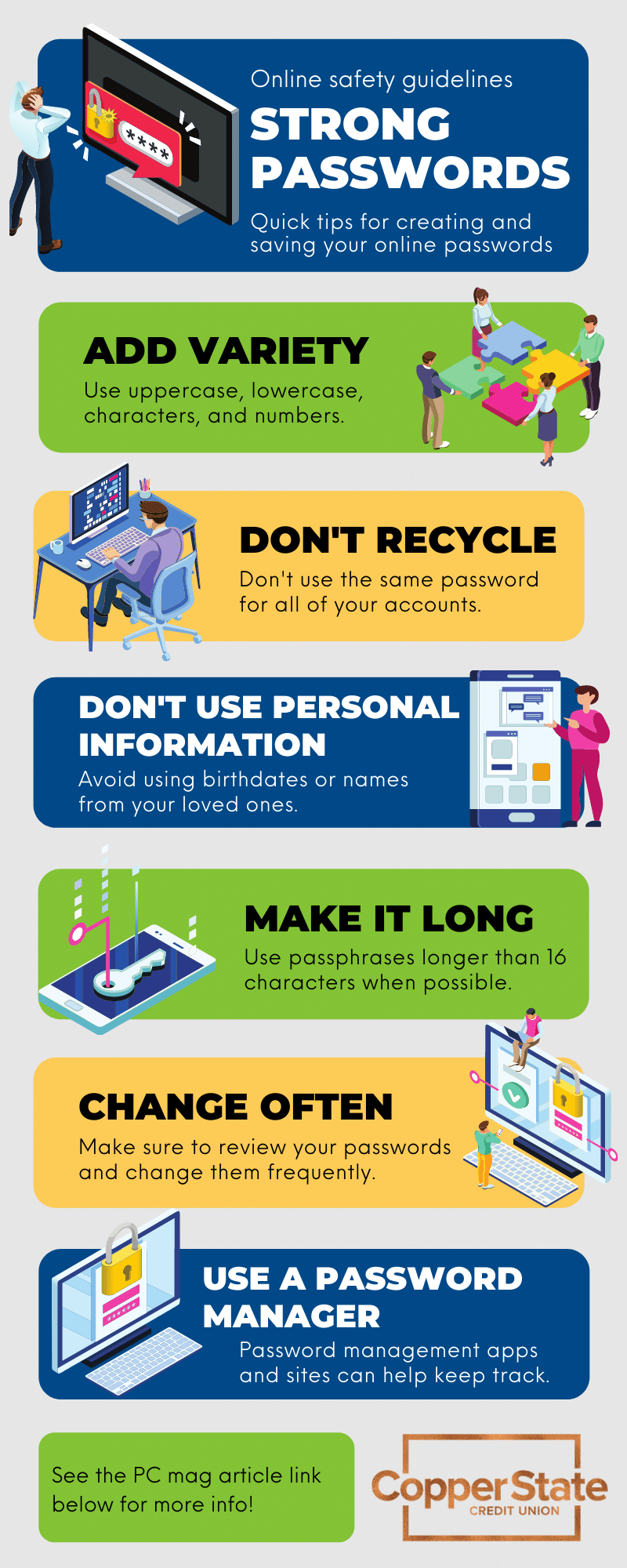 6 Achievable Tips for Strong Passwords to Secure Your Online Life