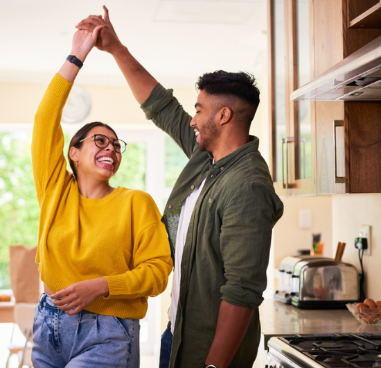 Couple Kitchen