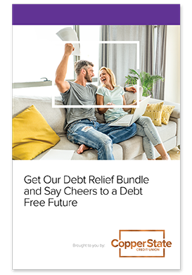 Get Our Debt Relief Bundle and Say Cheers to a Debt Free Future