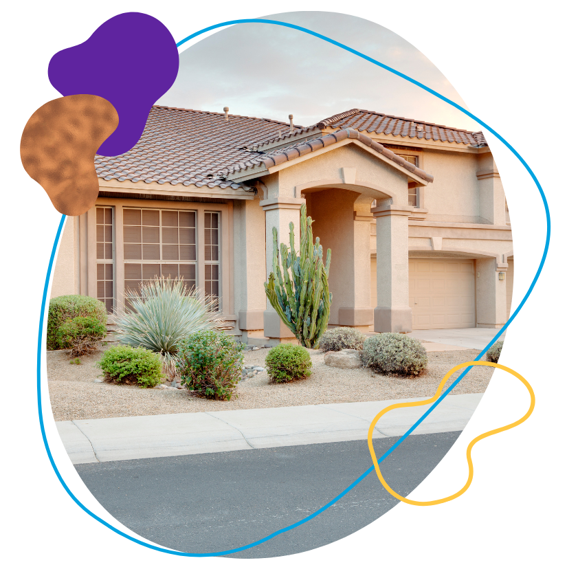 Arizona Stucco House