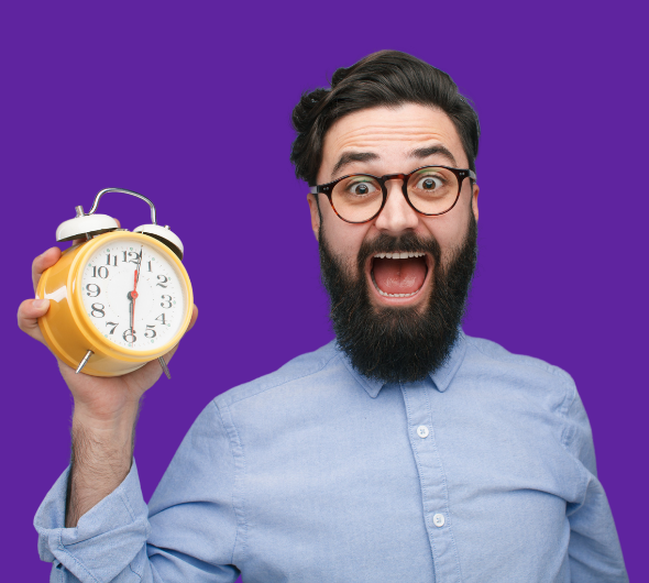 guy-on-a-deadline-yellow-clock