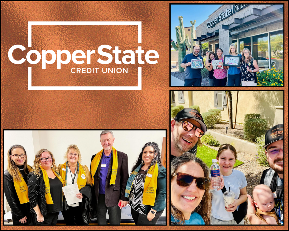 Copper State CU employees 