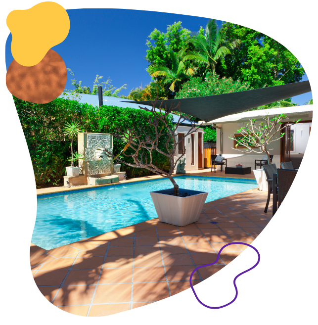 Pool Loan Backyard