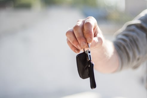 keys to new car you got the best deal on