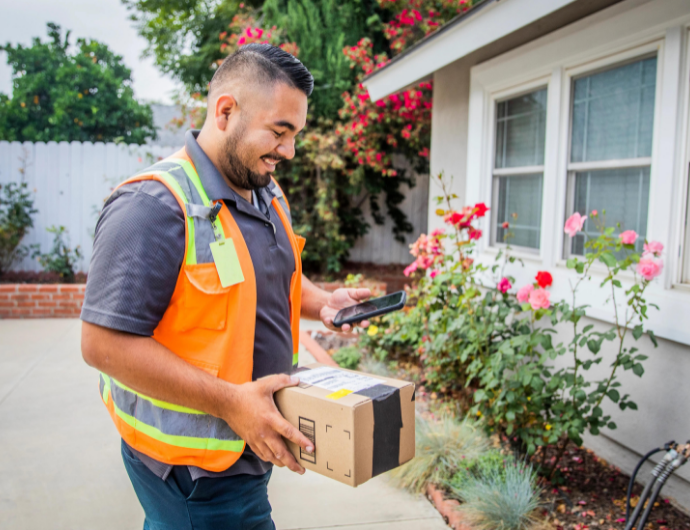 Business Delivery Man 