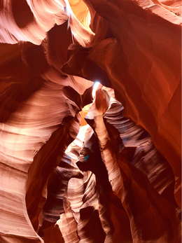 Antelope Canyon. Page, Arizona