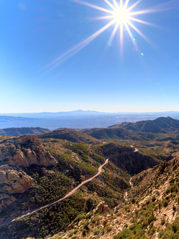 Mount Lemmon. Tucson, Arizona. 