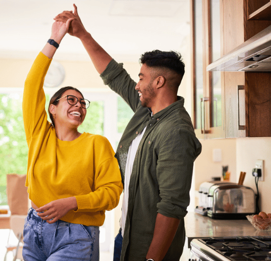 Couple Kitchen
