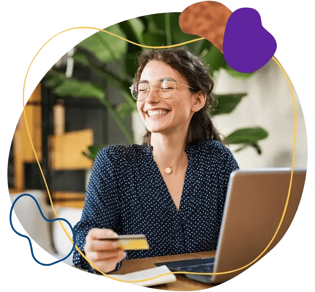 Paying with a credit card (1)