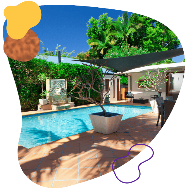 Pool Loan Backyard