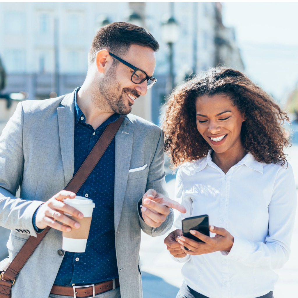beginner guide investing couple walking square