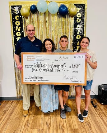 2022 Financial Scholarship Winners