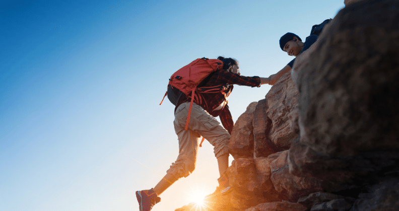 mountain climbers