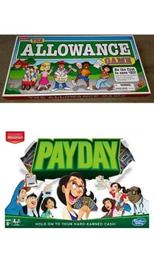 board games teaching money