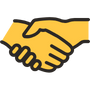 coaching handshake icon