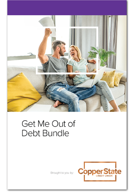 Get Me Out Of Debt Bundle - Copper Credit Union Guide Book