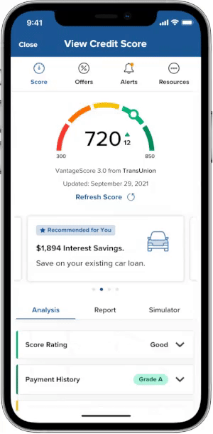 Mobile App Credit Score Copper State CU