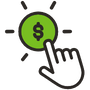 make one payment icon