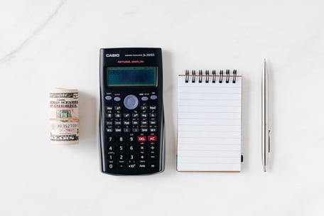 money-calculator-pen-paper