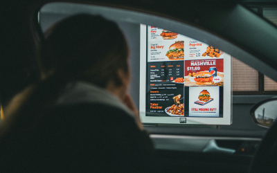 woman-ordering-from-fast-food-menu