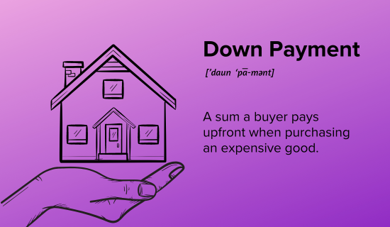 Down payment definition