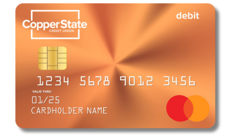 Copper State CU Debit Card
