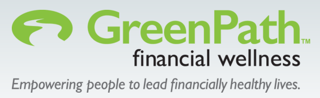 Promotional banner for GreenPath Financial Wellness.
